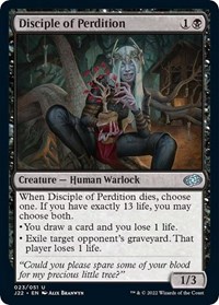 Disciple of Perdition, Jumpstart 2022