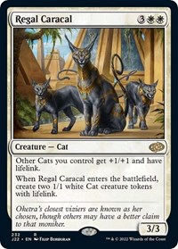 Regal Caracal, Jumpstart 2022