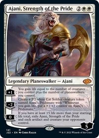 Ajani, Strength of the Pride, Jumpstart 2022