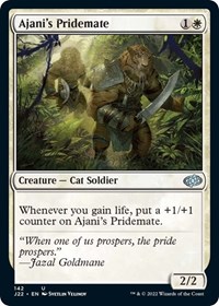 Ajani's Pridemate, Jumpstart 2022