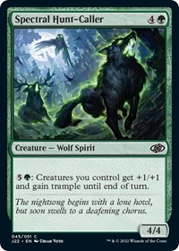 Spectral Hunt-Caller, Jumpstart 2022