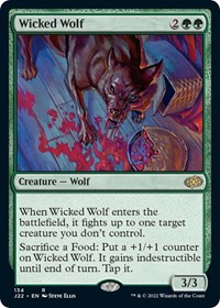 Wicked Wolf, Jumpstart 2022