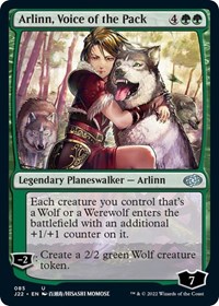 Arlinn, Voice of the Pack, Jumpstart 2022
