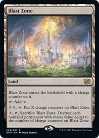Blast Zone (BRO), Promo Pack: The Brothers' War