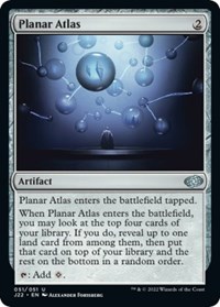 Planar Atlas, Jumpstart 2022
