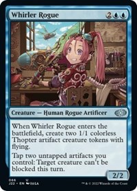 Whirler Rogue, Jumpstart 2022