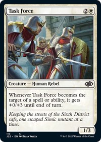 Task Force, Jumpstart 2022