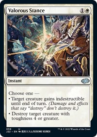 Valorous Stance (59), Jumpstart 2022