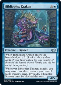Biblioplex Kraken, Jumpstart 2022