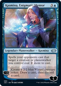 Kasmina, Enigmatic Mentor, Jumpstart 2022