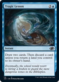 Tragic Lesson, Jumpstart 2022
