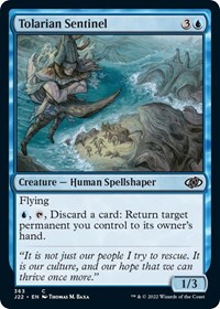 Tolarian Sentinel, Jumpstart 2022