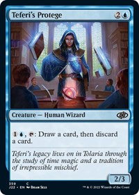 Teferi's Protege, Jumpstart 2022