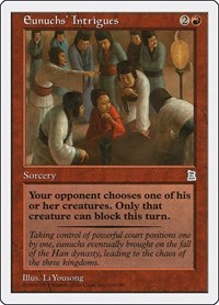 Eunuchs' Intrigues, Portal Three Kingdoms