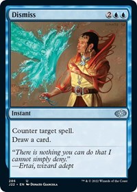 Dismiss, Jumpstart 2022