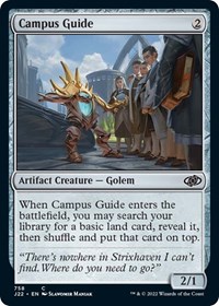 Campus Guide, Jumpstart 2022