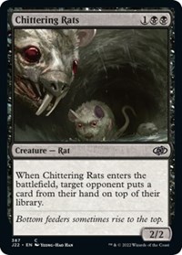 Chittering Rats, Jumpstart 2022