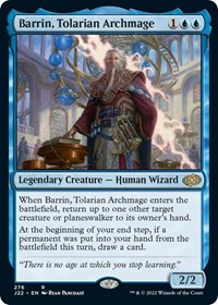 Barrin, Tolarian Archmage, Jumpstart 2022