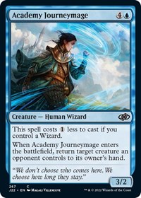 Academy Journeymage, Jumpstart 2022