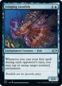 Stinging Lionfish, Jumpstart 2022