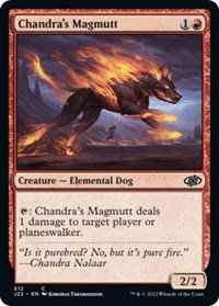 Chandra's Magmutt, Jumpstart 2022