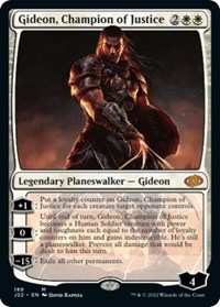 Gideon, Champion of Justice, Jumpstart 2022