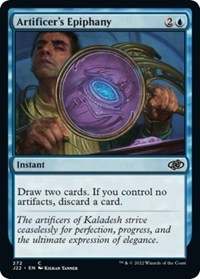 Artificer's Epiphany, Jumpstart 2022