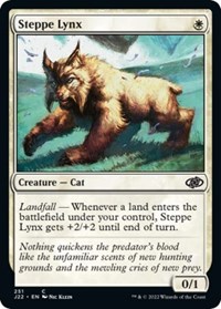 Steppe Lynx, Jumpstart 2022