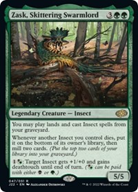 Zask, Skittering Swarmlord, Jumpstart 2022