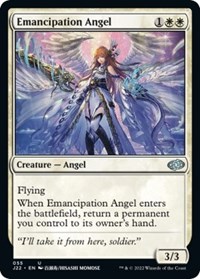 Emancipation Angel, Jumpstart 2022