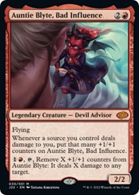 Auntie Blyte, Bad Influence, Jumpstart 2022