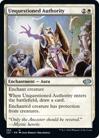 Unquestioned Authority, Jumpstart 2022
