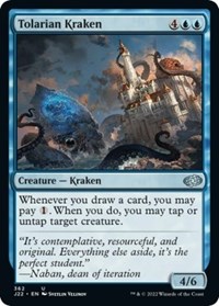 Tolarian Kraken, Jumpstart 2022
