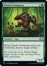 Uktabi Orangutan, Jumpstart 2022
