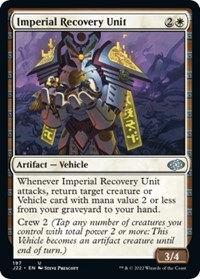 Imperial Recovery Unit, Jumpstart 2022