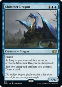 Shimmer Dragon, Jumpstart 2022