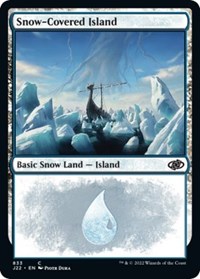 Snow-Covered Island, Jumpstart 2022