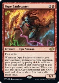 Ogre Battlecaster, Jumpstart 2022