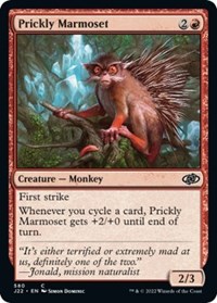 Prickly Marmoset, Jumpstart 2022