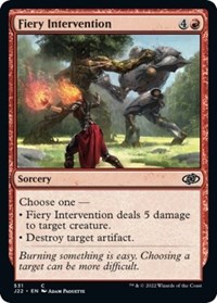 Fiery Intervention, Jumpstart 2022