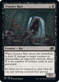 Ossuary Rats, Jumpstart 2022
