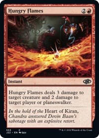 Hungry Flames, Jumpstart 2022