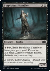 Suspicious Shambler, Jumpstart 2022