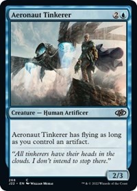 Aeronaut Tinkerer, Jumpstart 2022