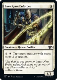 Law-Rune Enforcer, Jumpstart 2022