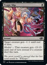 Tragic Slip (74), Jumpstart 2022