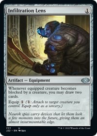 Infiltration Lens, Jumpstart 2022