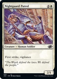 Nightguard Patrol, Jumpstart 2022