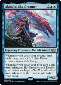 Alandra, Sky Dreamer, Jumpstart 2022