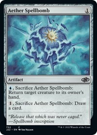 Aether Spellbomb, Jumpstart 2022